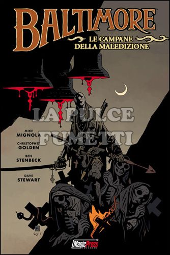 BALTIMORE # 2: LE CAMPANE DELLA MALEDIZIONE